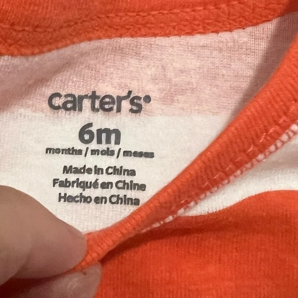 Carter’s 5-Pack Tank Bodysuits Size 6 Months